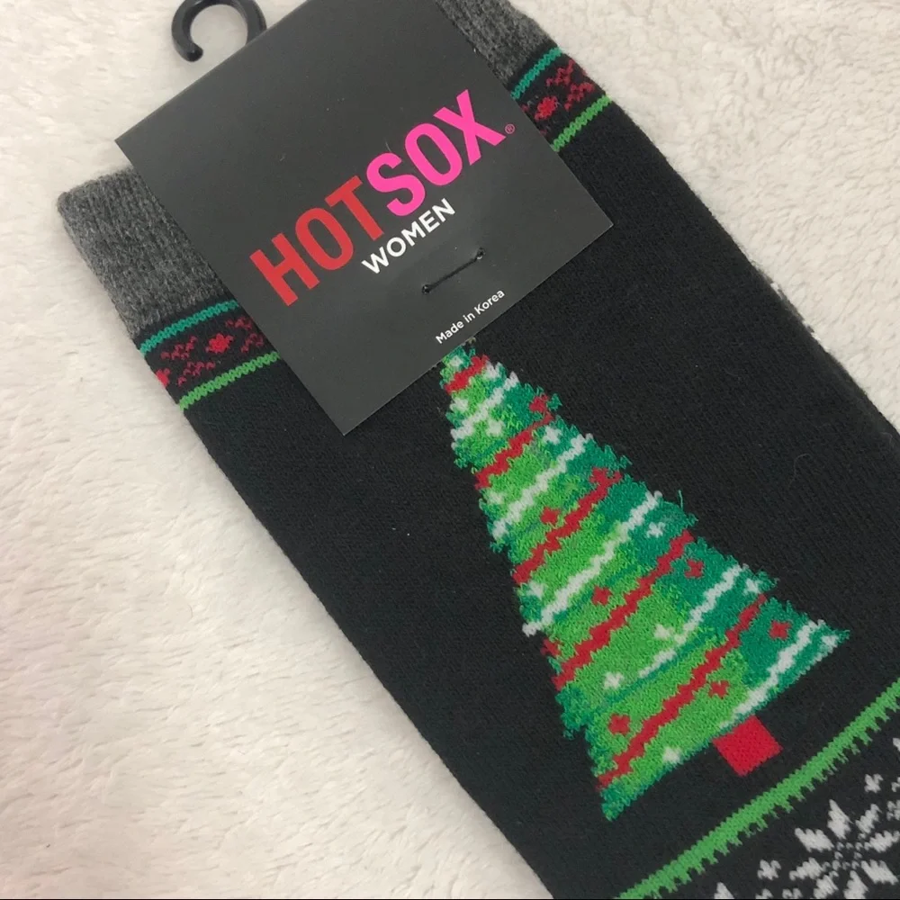 holiday slipper socks - Picture 3 of 6